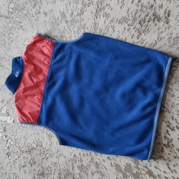 Vineyard Vines Shep Fleece Vest SzS Full Zip - Picture 6 of 8